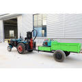 YK180WD tractor water well drilling rig trailer